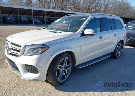 2017 Mercedes-Benz Gls 550 4Matic from USA, damaged, VIN 4JGDF7DE4HA755166